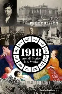 1918 : året då Sverige blev Sverige - Begagnad bok